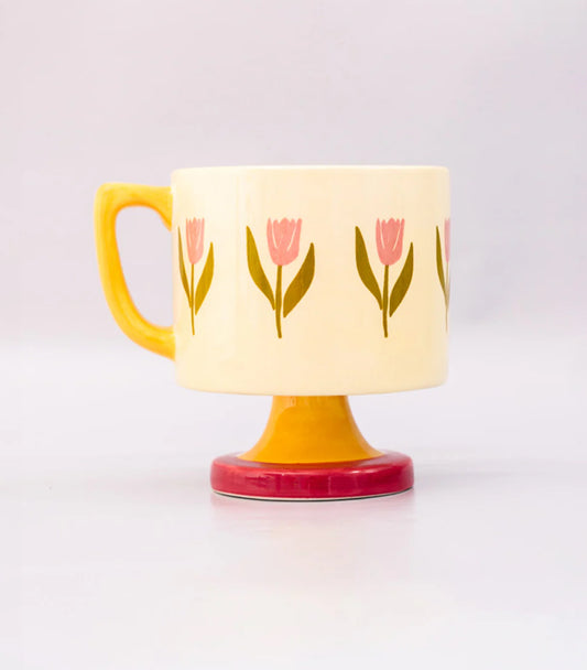 ban.do Tulip Short Ceramic Mug