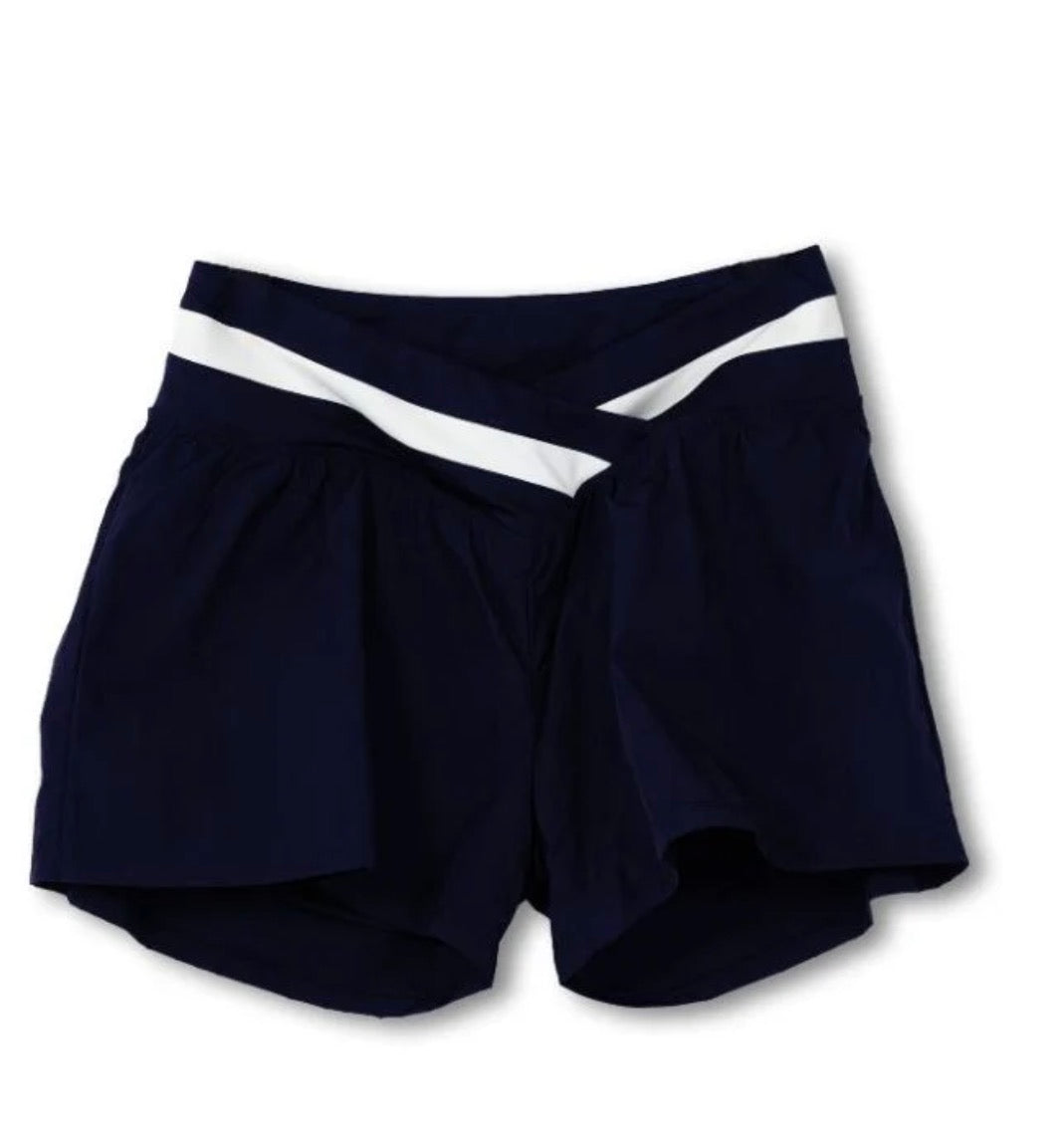 Simply Southern Lounge Wrap Shorts