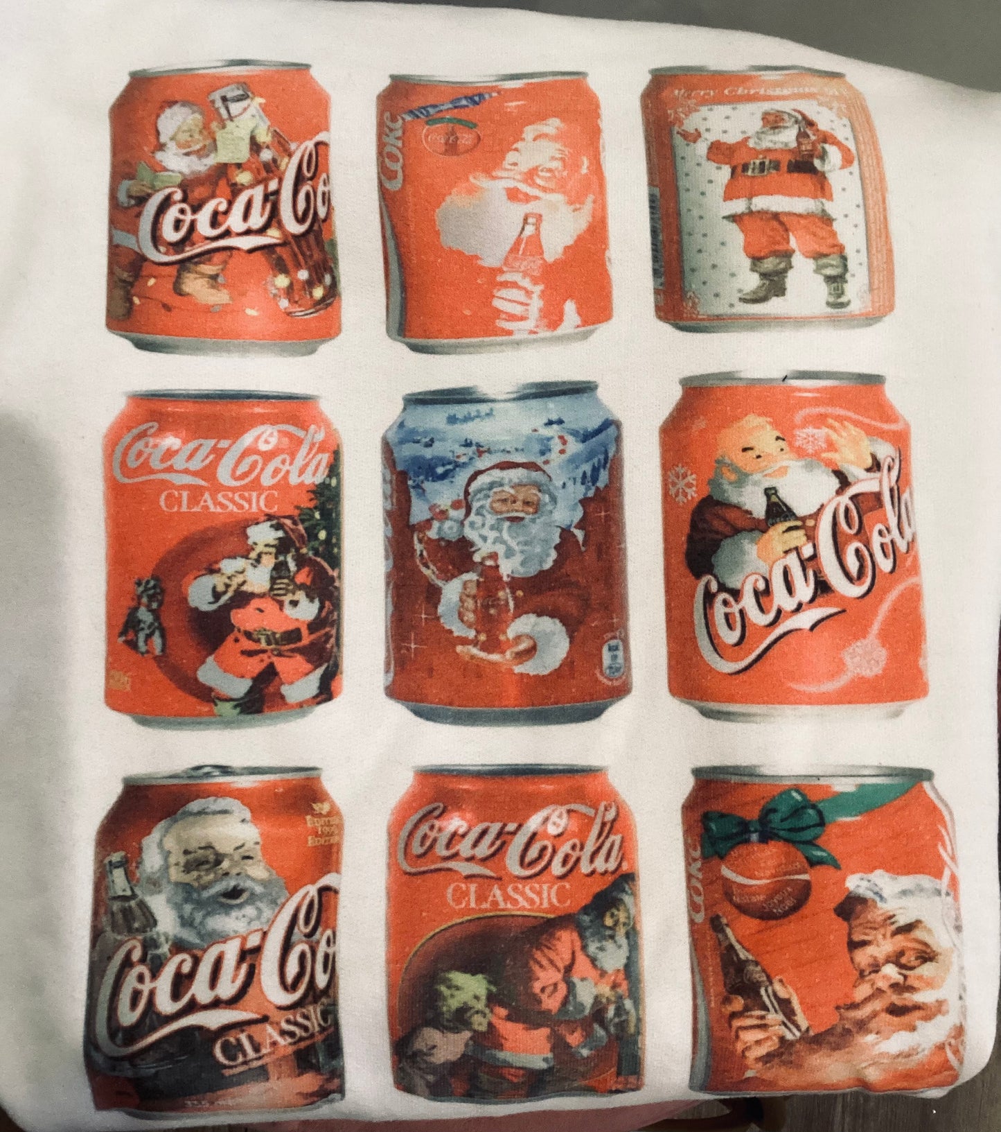 Santa Coke Sweatshirt