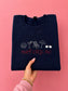Surf City Summer Girlie Sweatshirt