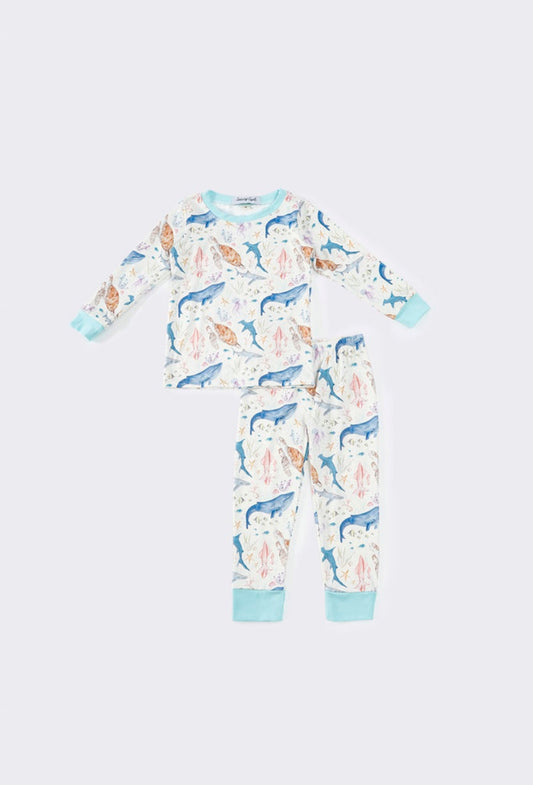 Little's Marine Creatures Jammies