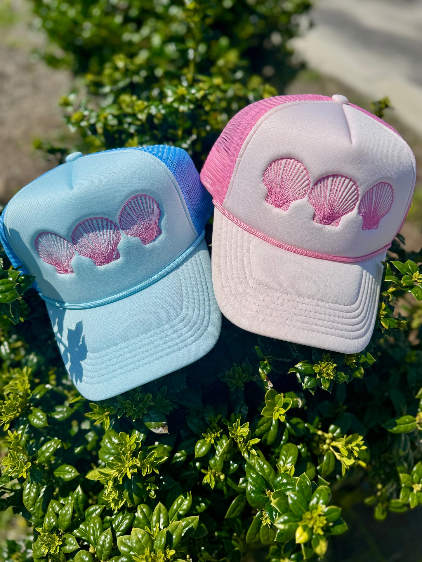 Seashells Trucker Hat