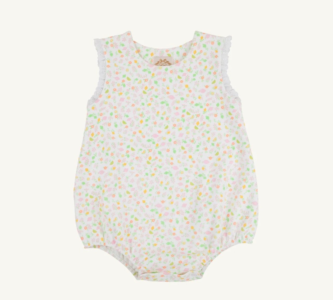 The Beaufort Bonnet Company Brooksy Bubble Heavy Weight Citrus Style Worth Ave White