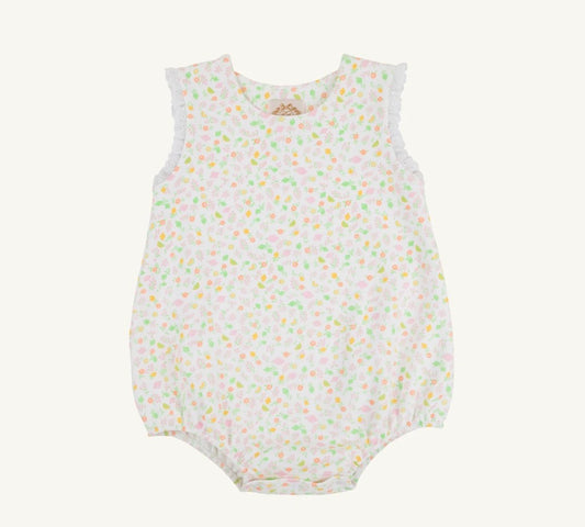The Beaufort Bonnet Company Brooksy Bubble Heavy Weight Citrus Style Worth Ave White