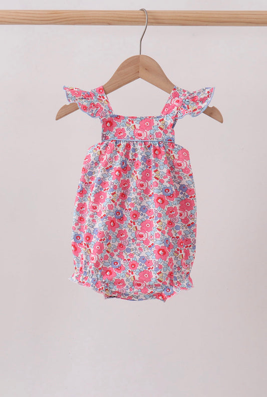 Little Girl Floral Bubble