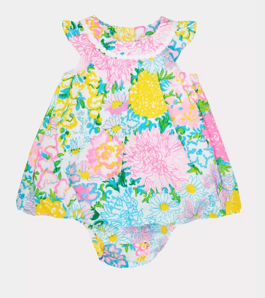 Lilly Pulitzer Baby Paloma Bubble Dress
