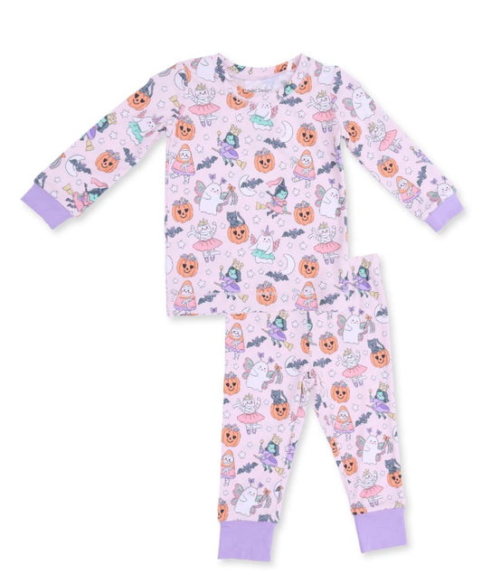 Angel Dear Halloween Monster Dress Up
Long Sleeve Loungewear Set