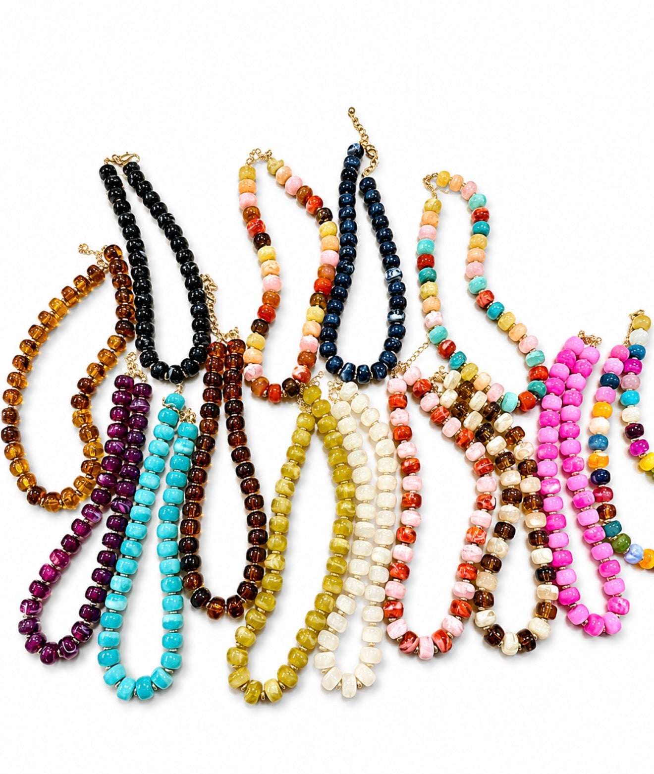 Best Selling Beaded Chunky Necklaces