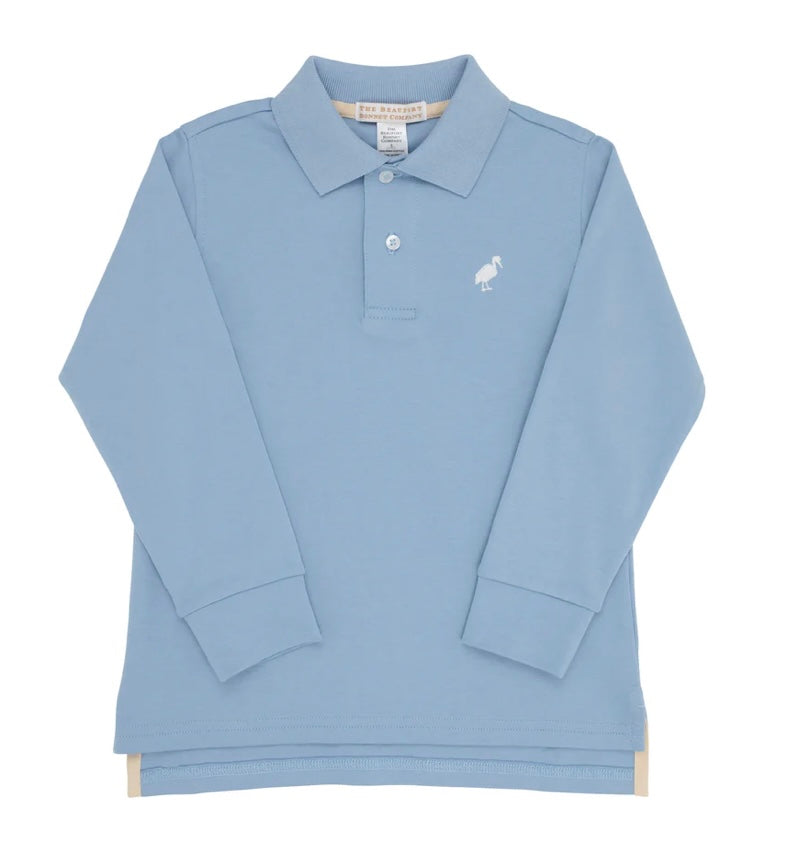 The Beaufort Bonnet Company Prim and Proper Polo