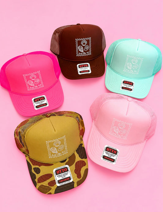 Surf City Shell Hat
