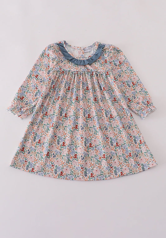 Little Girl Lilly Floral Dress (mom match)