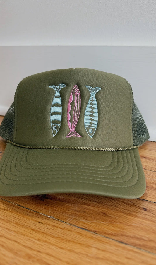 Sardine Trucker Hat