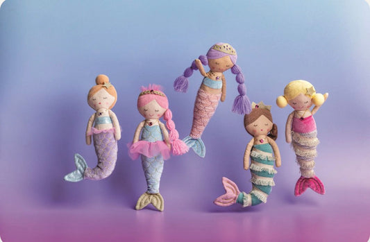 MudPie Mermaid Besties