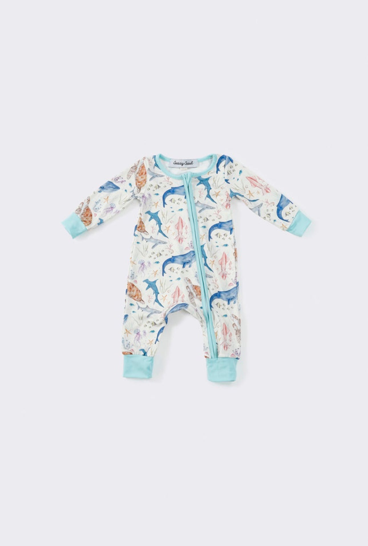 Little's Marine Creature Zip Up