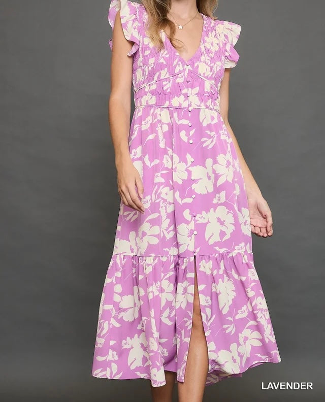 Madison Lilac Dress