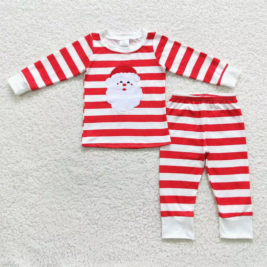 Littles Santa Pj Set