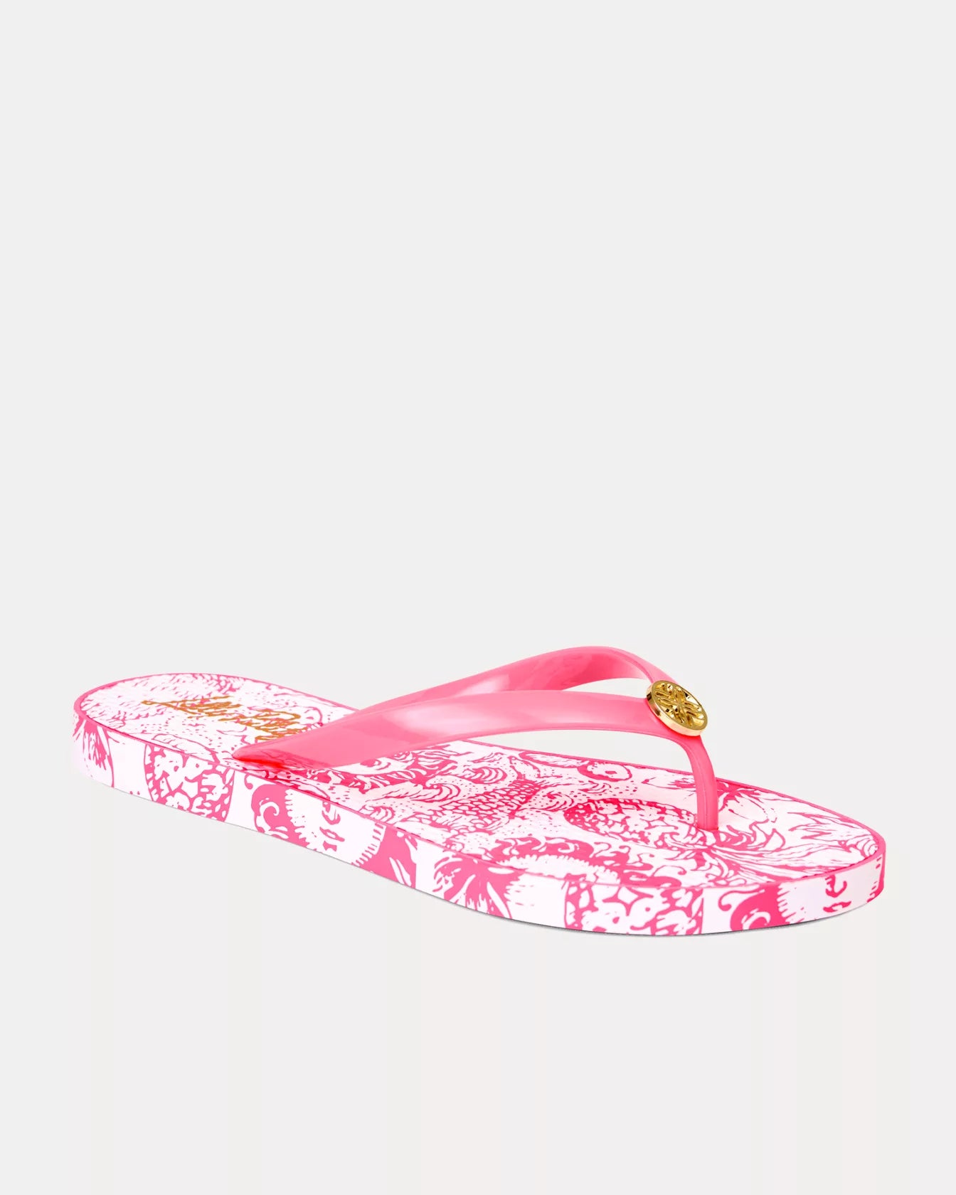 Lilly Pulitzer Pool Flip Flop