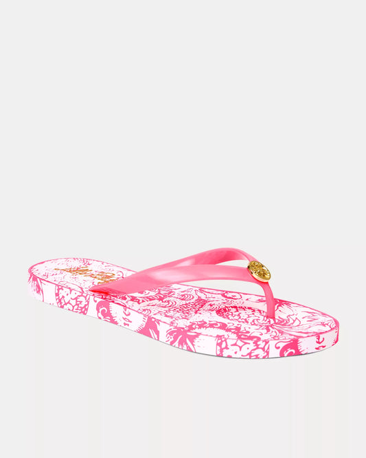 Lilly Pulitzer Pool Flip Flop