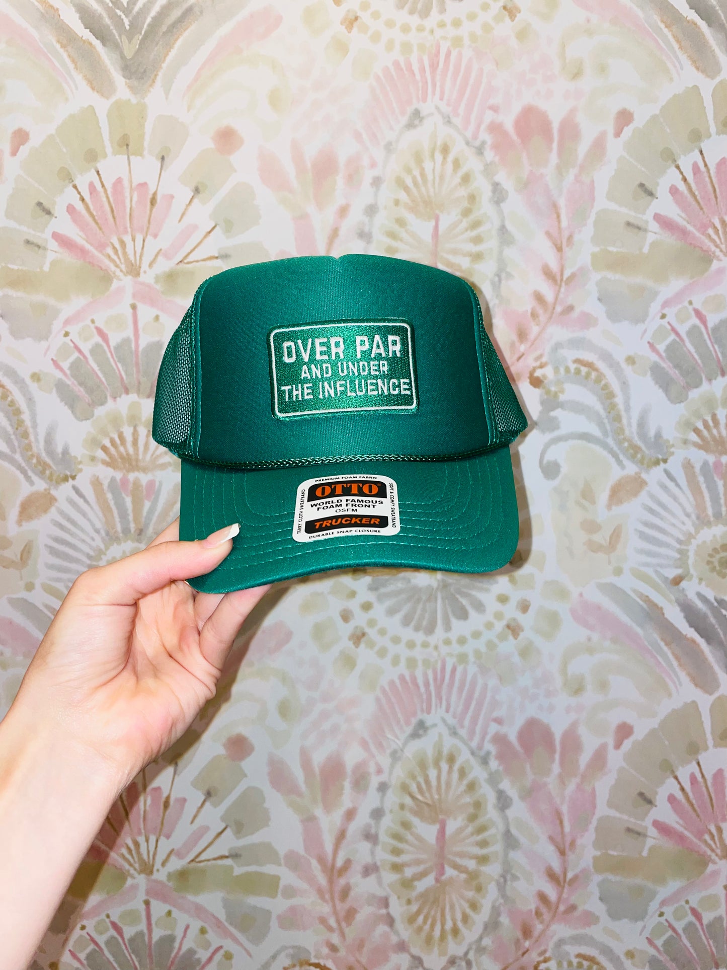 Over Par And Under The Influence Hat