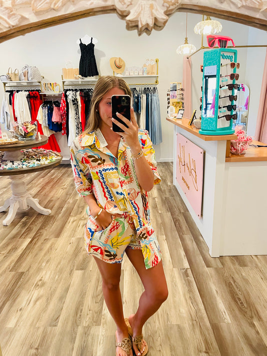 Mia Abstract Set