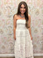 Simply Southern Schiffli Dress