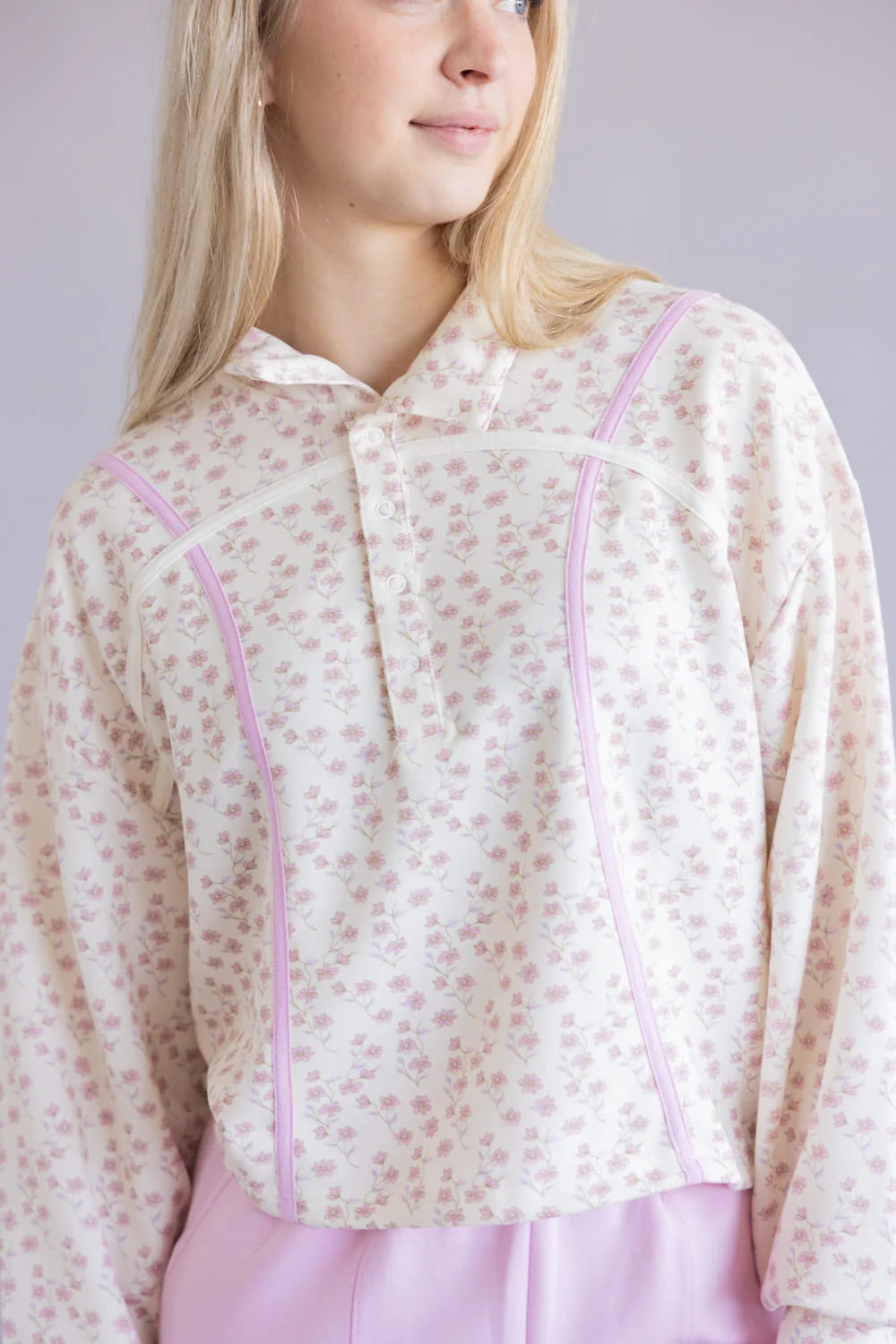 Simply Southern 1/4 Snap Pullover