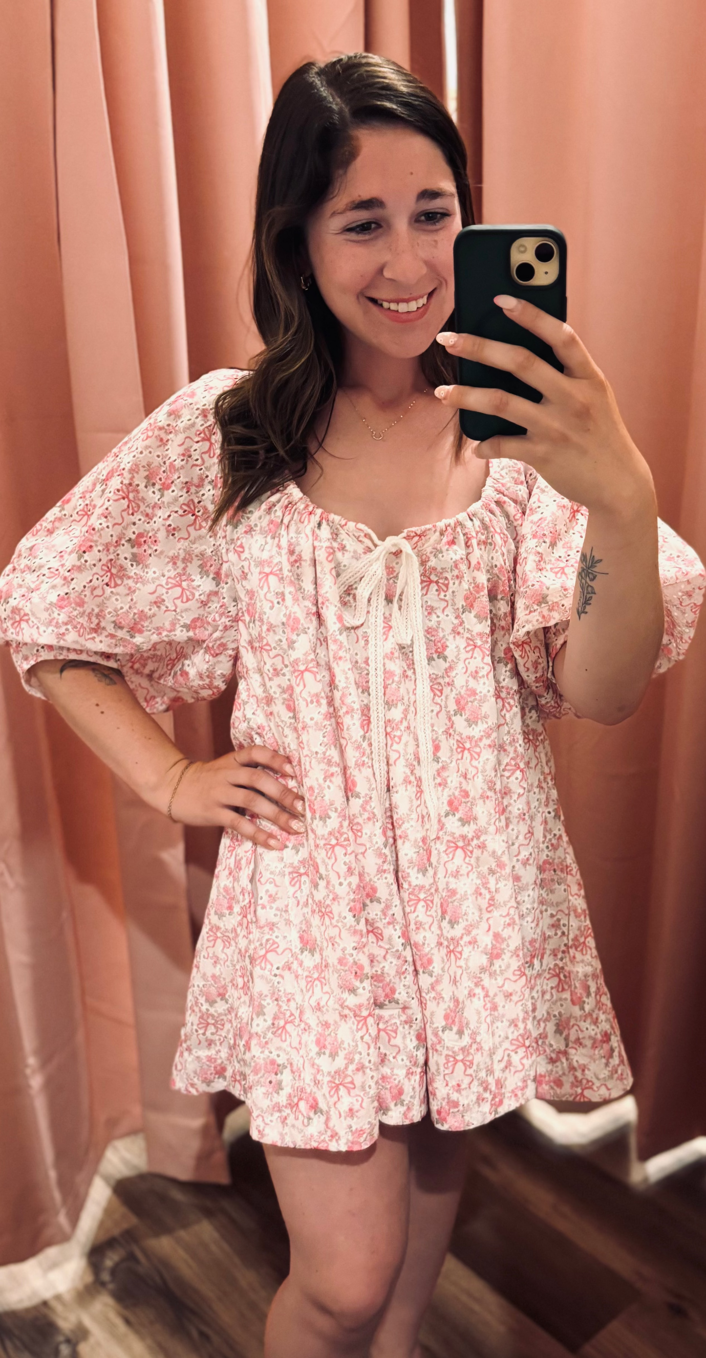 Mackylie Romper