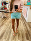 Lilly Pulitzer Buttercup Stretch Short Day Dream Blue