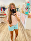 Lilly Pulitzer Buttercup Stretch Short Day Dream Blue