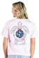 Simply Southern USA Turtle Peony Tee