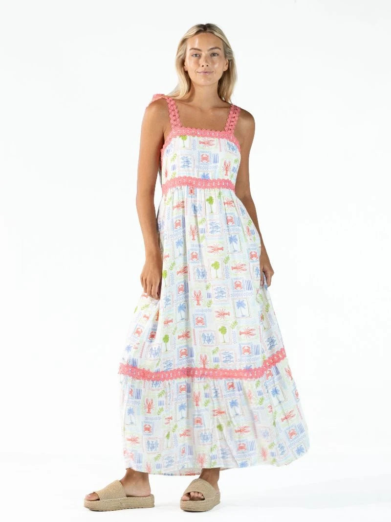 Simply Southern Coastal Tie Dress