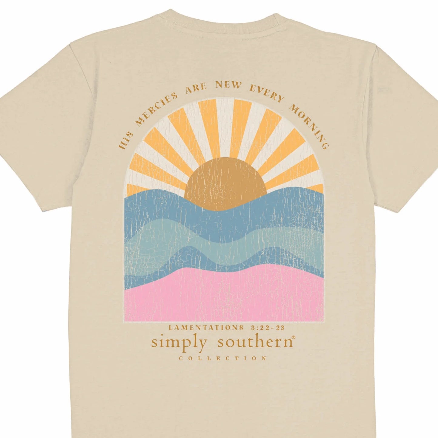 Simply Southern His Mercies are New Tee