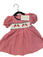 Little Girl Gingham USA Flag Dress