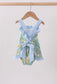 Little Girl Lemonade Back Tie Bubble