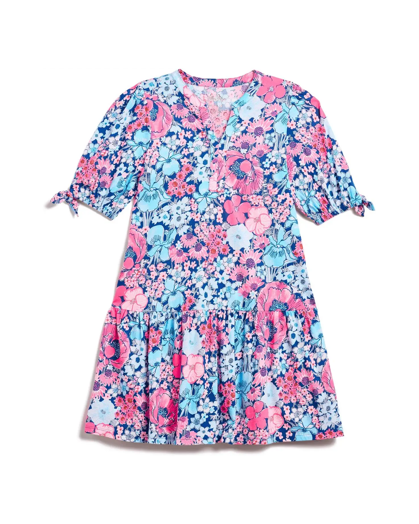 Lilly Pulitzer Mini Shae Dress Starlight Navy In All Her Glory