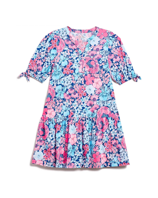Lilly Pulitzer Girls Mini Shae Dress, In All Her Glory