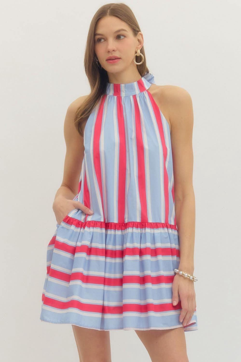 USA Ella Stripe Dress
