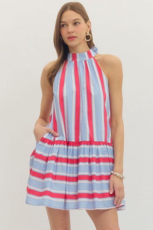 USA Ella Stripe Dress
