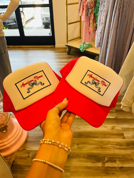 Reel Freedom Hat Co. Trucker Hats