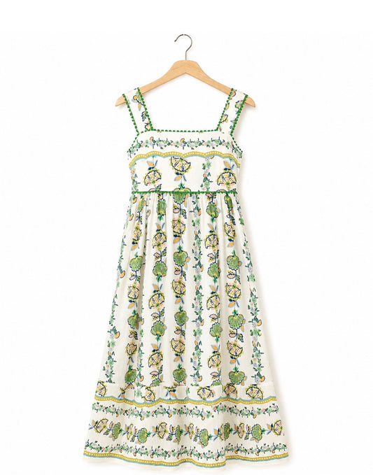 Ryland Brush Dress