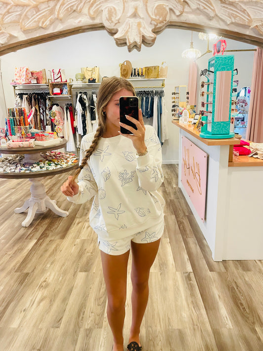 Sea Coast Sweatshirt