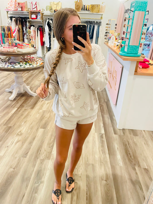 Sea Coast Sweatshirt