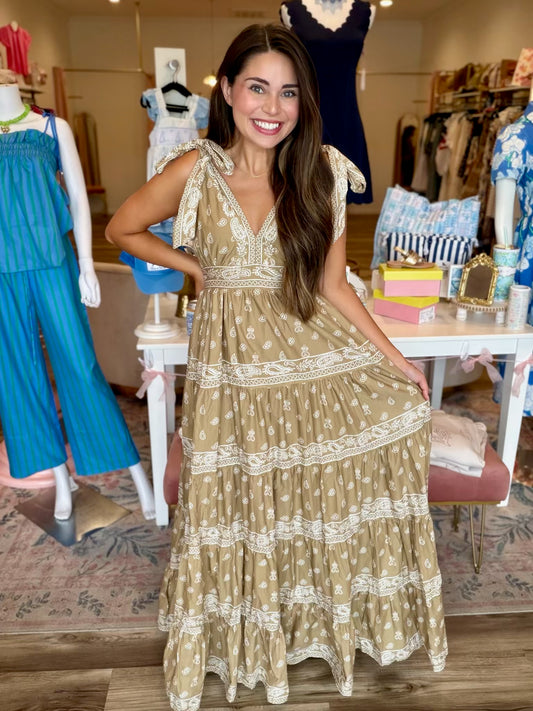 Maize Dress