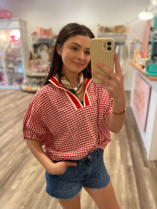 Tailgate Darling Top