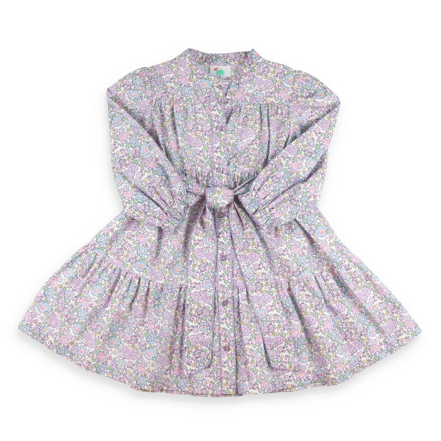 Shrimp & Grits Lavender Maeve Dress