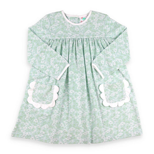 Shrimp & Grits Fall Perfection Petal Dress