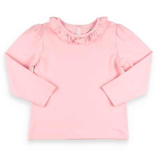 Shrimp & Grits Petal Pink Top