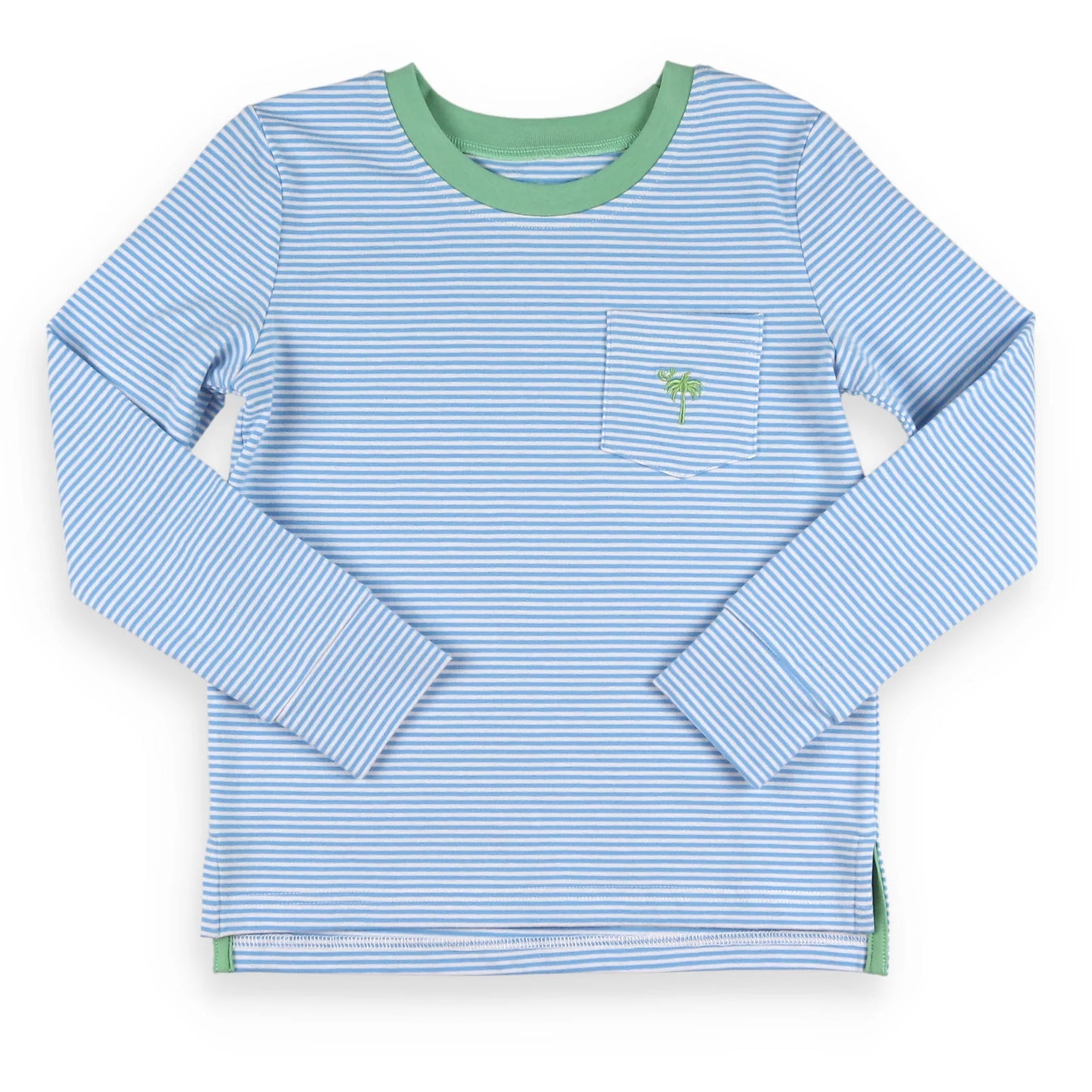 Shrimp & Grits Cornflower Blue Shirt
