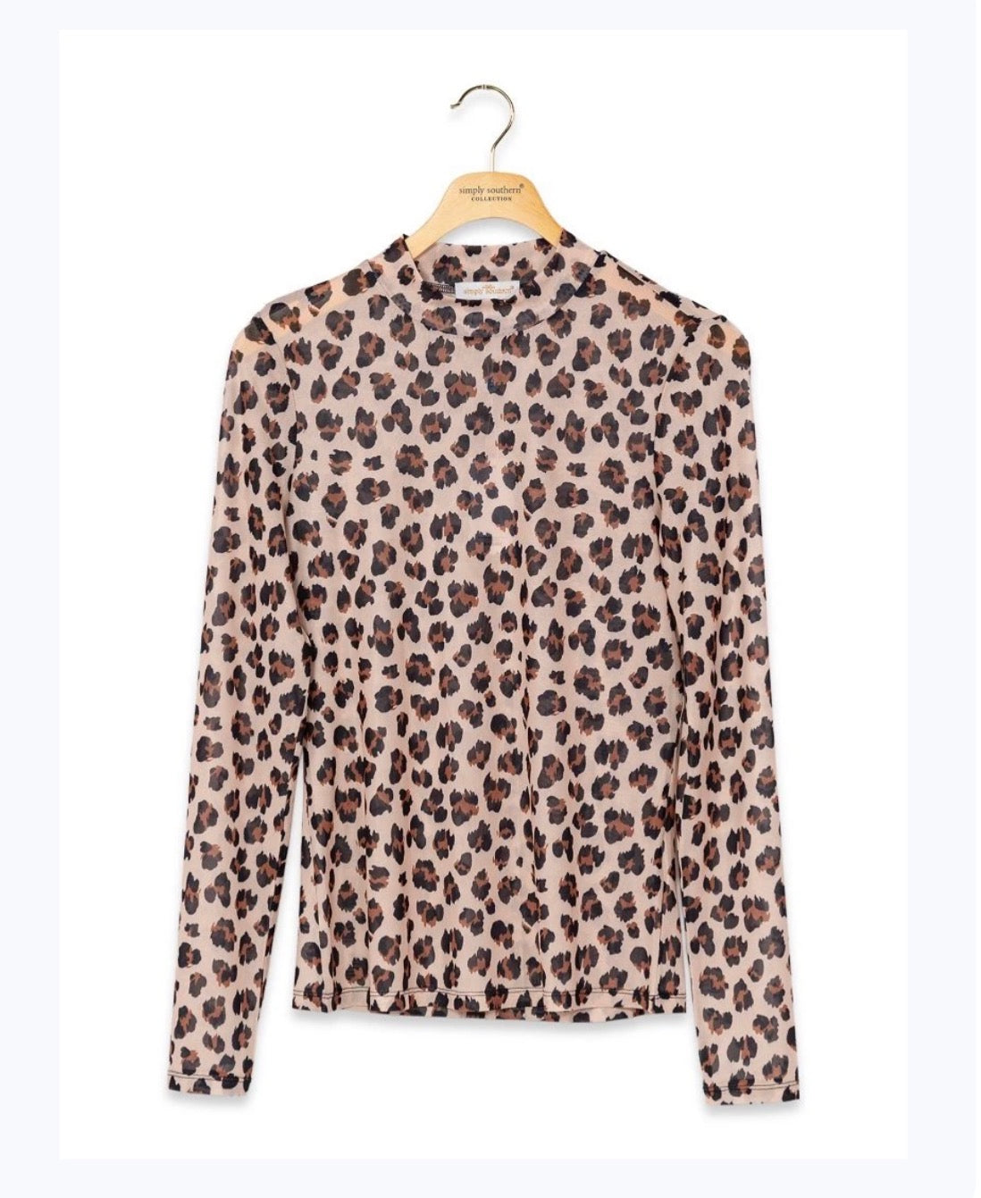 Simply Southern Wild Side Long Sleeve Top