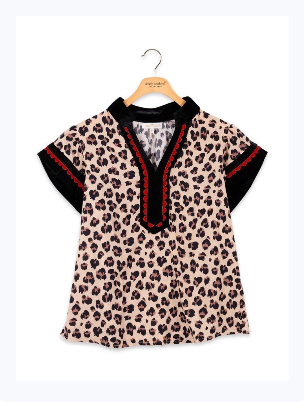Simply Southern Wild Side Top